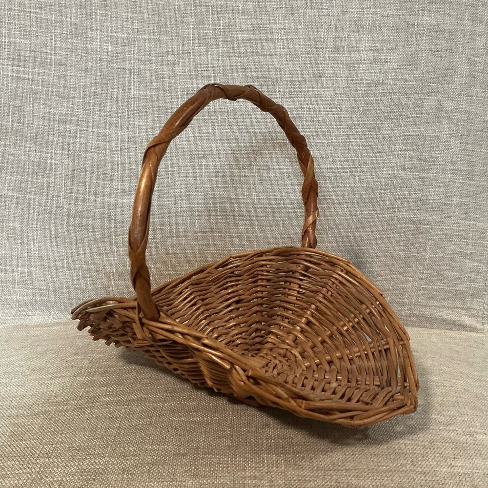 French Style Flower Basket